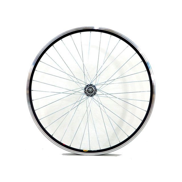 アサヒサイクル（自転車） 26x1.50 黒（CNC仕上） アルミナットボス7段 タイヤ・チューブ無 asahicycle