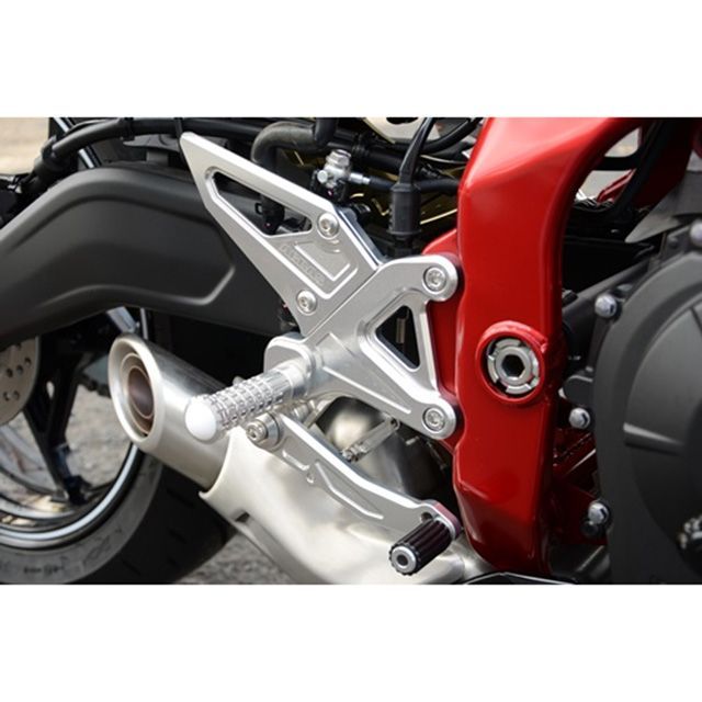 アグラス ZX-25R バックステップ AGRAS 【公式通販】