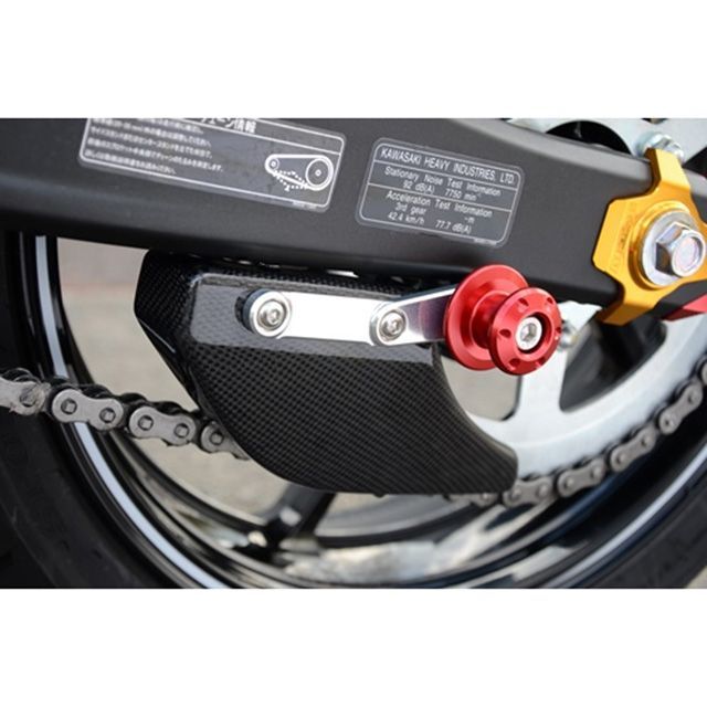 アグラス ZX-25R リアスプロケットガード カーボン AGRAS バイク