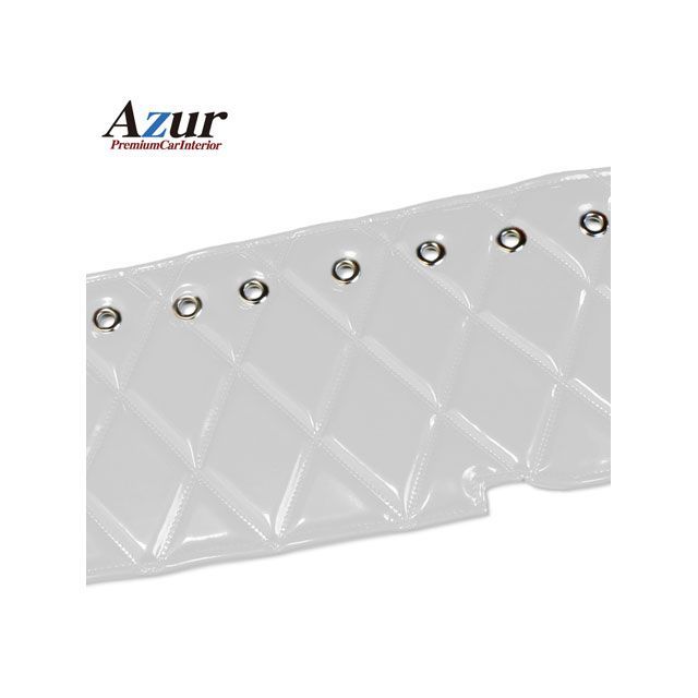 アズール ダッシュマット ビックサム エナメル ホワイト Azur