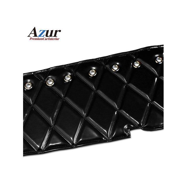 アズール ダッシュマット グランドプロフィア エナメル ブラック Azur