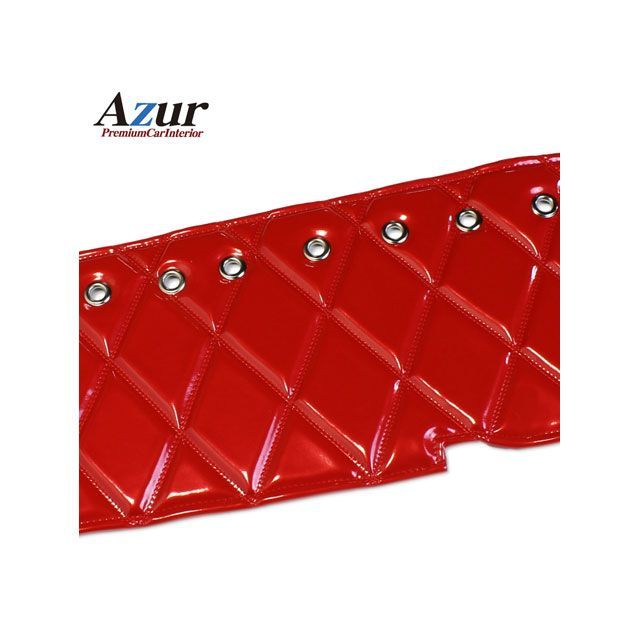 アズール ダッシュマット コンドル20/30/35 ワイド エナメル レッド Azur 車 自動車