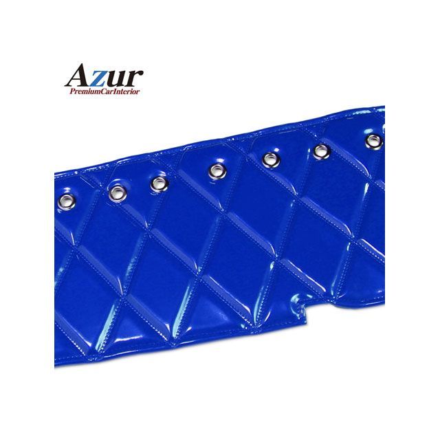 アズール ダッシュマット ファイブスター ギガ エナメル ブルー Azur