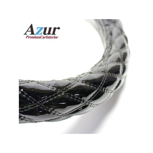 アズール ハンドルカバー エナメルブラック Sサイズ （外径約36〜37cm） Azur