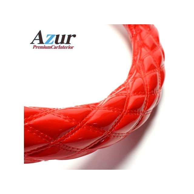 アズール ハンドルカバー フォワード エナメルレッド 2HLサイズ （外径約47〜48cm） いすず ISUZU Azur