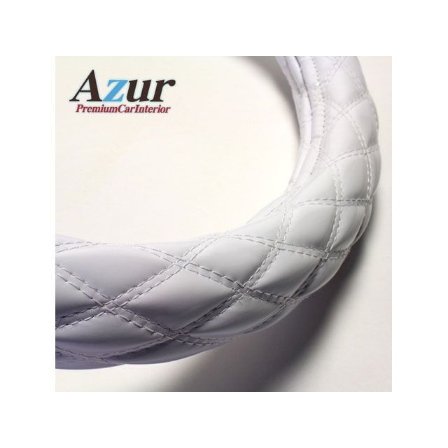 アズール ハンドルカバー kei エナメルホワイト Sサイズ （外径約36〜37cm） スズキ SUZUKI Azur