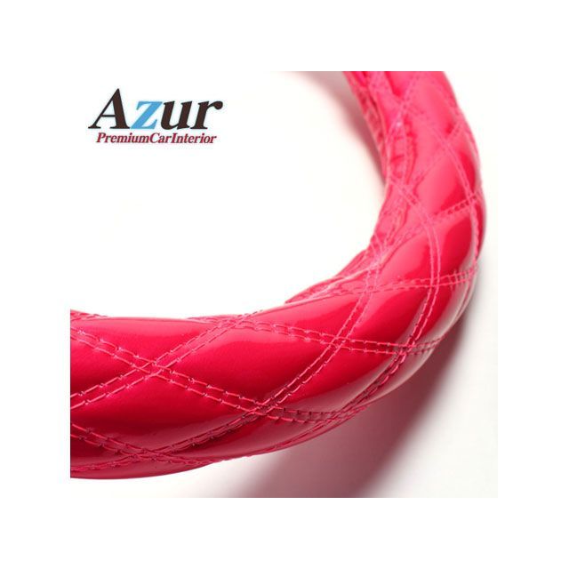アズール ハンドルカバー パッソ エナメルピンク Sサイズ （外径約36〜37cm） トヨタ TOYOTA Azur