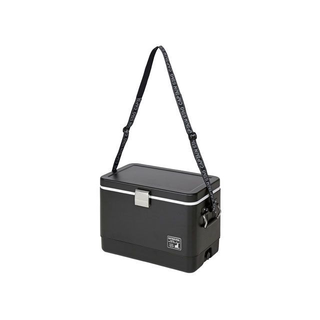 キャプテンスタッグ CSブラックラベル スチールフォームクーラー25L CAPTAIN STAG