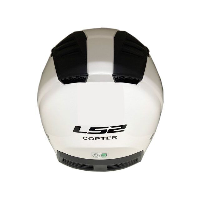 LS2 コプター ホワイト Lサイズ エルエスツーヘルメット COPTER（ホワイト） サイズ L LS2