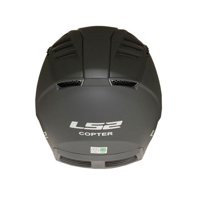 エルエスツーヘルメット COPTER（マットブラック） サイズ M LS2 HELMETS_11