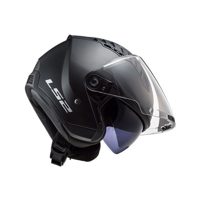 エルエスツーヘルメット COPTER（マットブラック） サイズ M LS2 HELMETS_4