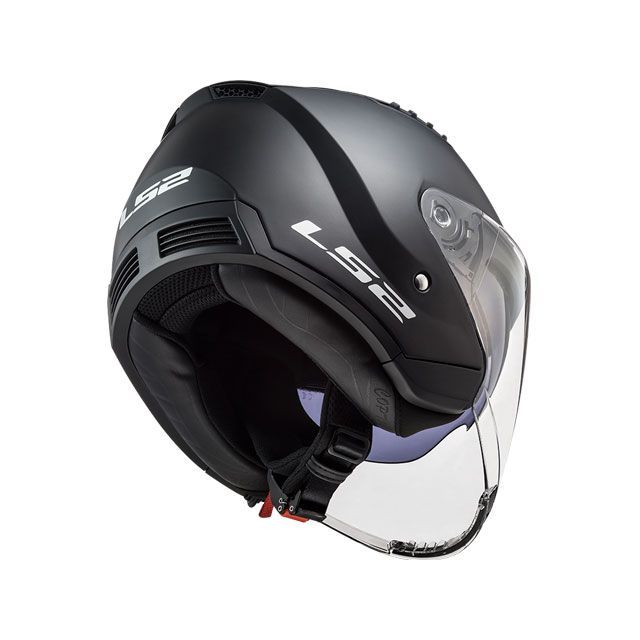 エルエスツーヘルメット COPTER（マットブラック） サイズ XXL LS2 HELMETS_7