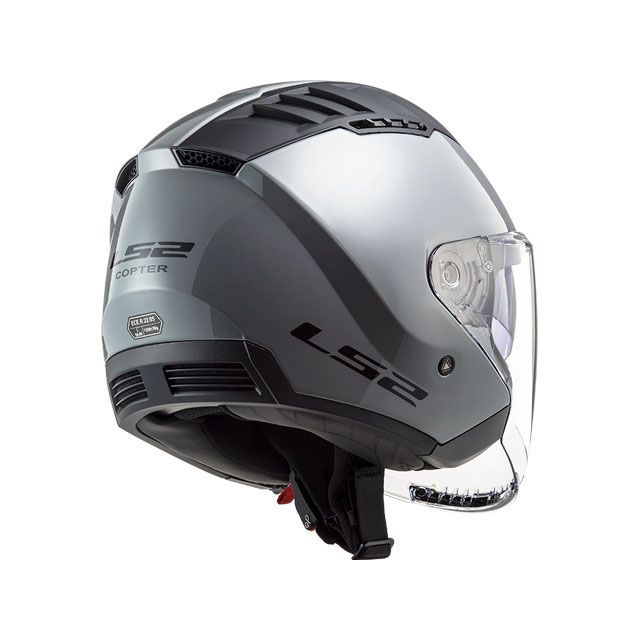 エルエスツーヘルメット COPTER（ナルドグレー） サイズ M LS2 HELMETS_7