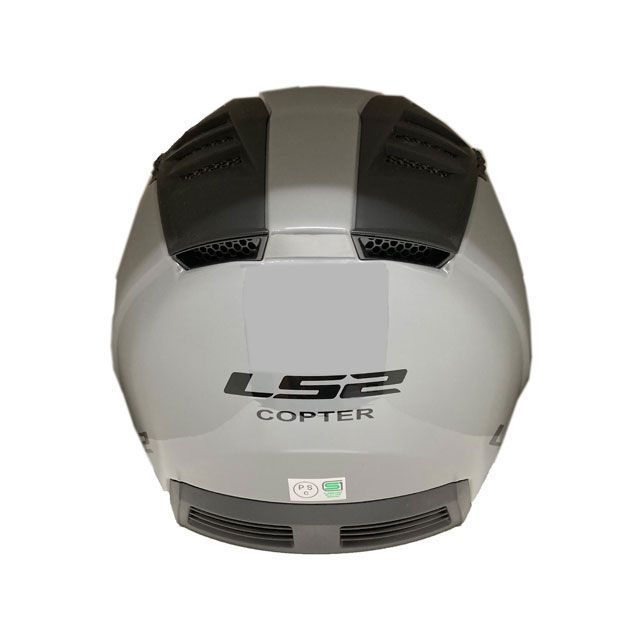 エルエスツーヘルメット COPTER（ナルドグレー） サイズ L LS2 HELMETS_8