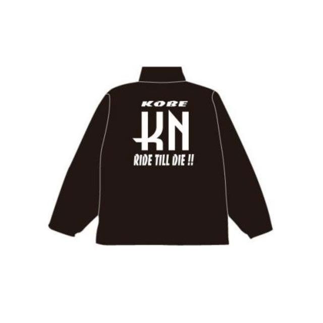 KN企画 KN スタッフジャンパー 黒 ＜SIZE：フリー＞ kn926