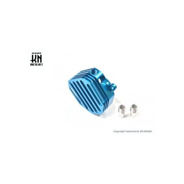 KN企画 KN企画 タイミングギヤカバー タイプ2【シグナスX/BW’S】ブルー kn926