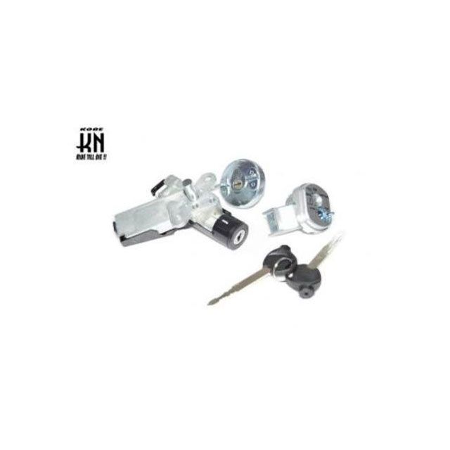 KN企画 メイン /ガソリンタンク/シャッター【スクーピー/AF55】 kn926