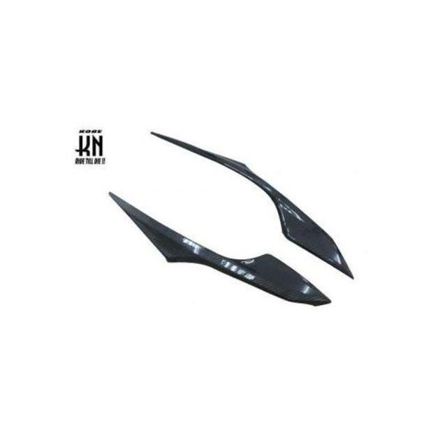 KN企画 シグナスX【4型】カーボンサイドカバーモール【リアルカーボン】 kn926 バイクの通販は