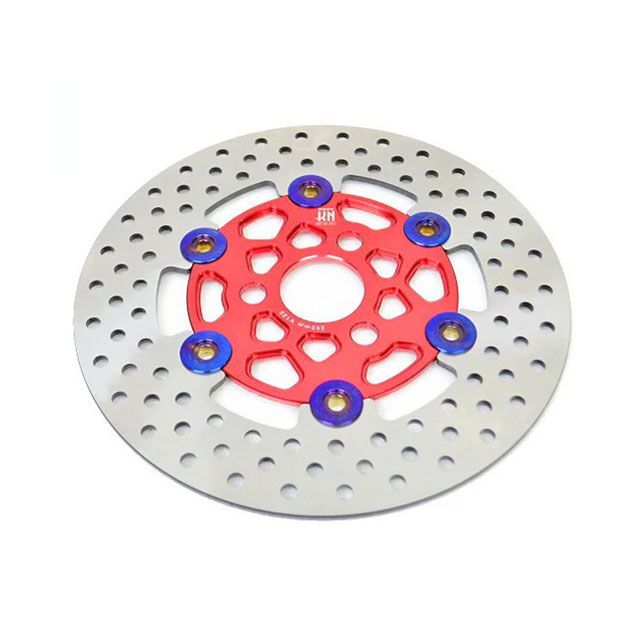 KN企画 アドレスV125 アドレスV125 ビッグローター200mm 【レッド/DISK単品】タイプ5 kn926