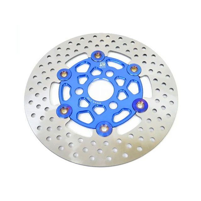 KN企画 アドレスV125 アドレスV125 ビッグローター200mm 【ブルー/DISK単品】タイプ5 kn926
