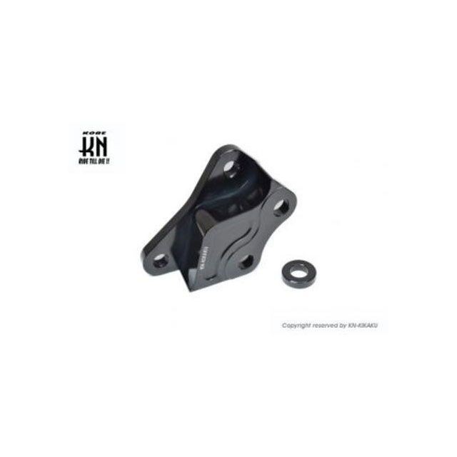 KN企画 ブラックキャリパーサポート【N-MAX125/155】40mmブレンボ用 kn926 バイク 5,152円