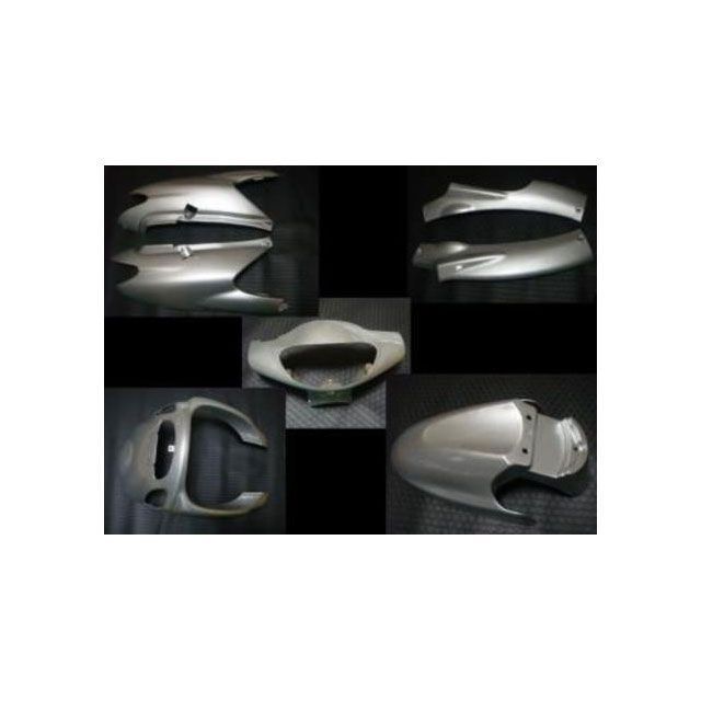 KN企画 グランドアクシス シルバー 外装7点セット kn926 バイク