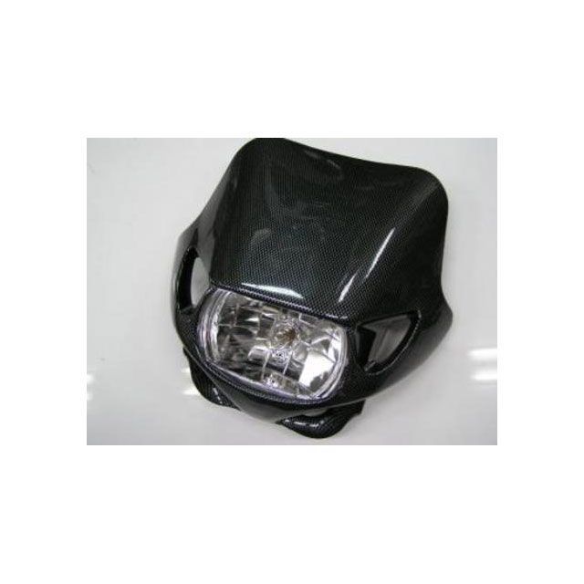 KN企画 カーボンタイプ モトクロスカウル リフレクタータイプ kn926