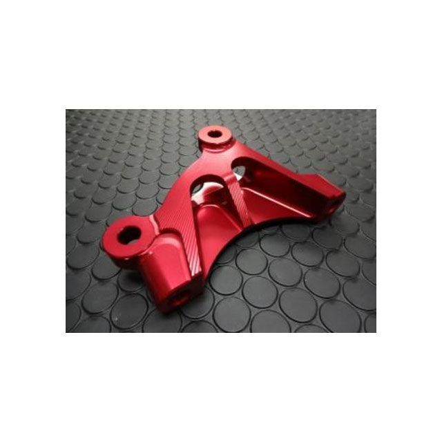 KN企画 SHARKFACTORYフォーク用 ラジアルマウントサポート【レッド】 kn926 バイクの通販は 6,830円