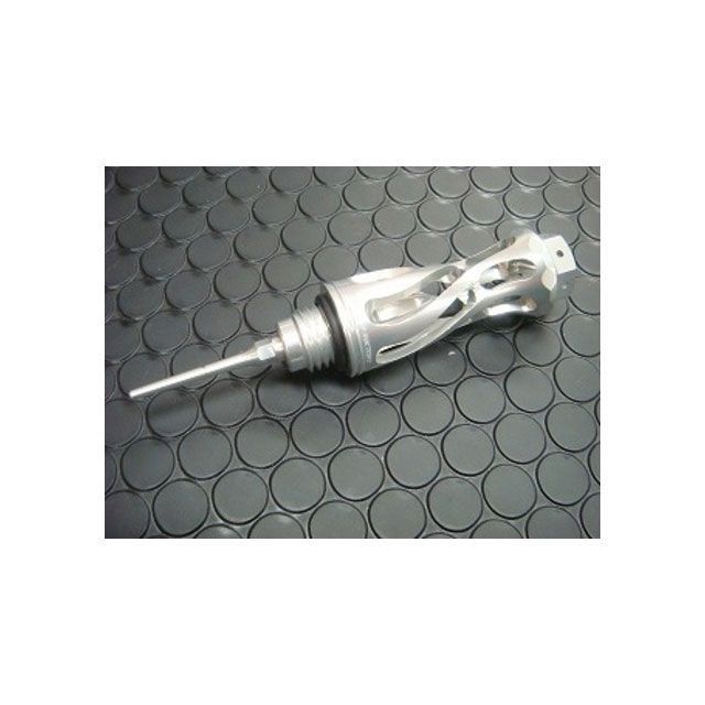 KN企画 SHARK-FACTORY 【オイルレベルゲージ】シルバー限定 kn926