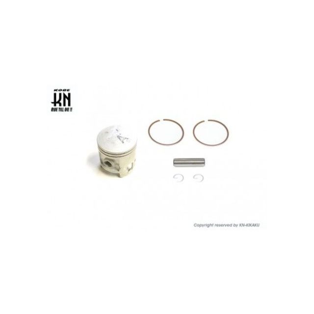 KN企画 ボアアップキット68cc用ピストン【47mm】横型エンジンJOG ミドルコンプ/強化ピストン kn926