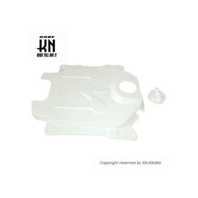 KN企画 ZOOMER【NCY】ガソリンタンクカバー【ホワイト】 kn926 バイクの通販は 7,239円