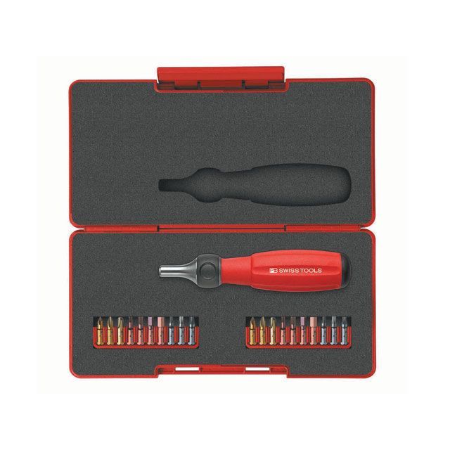PBスイスツールズ 8510R-30SET ツイスター ラチェットドライバーセット（ショート） PBSWISSTOOLS