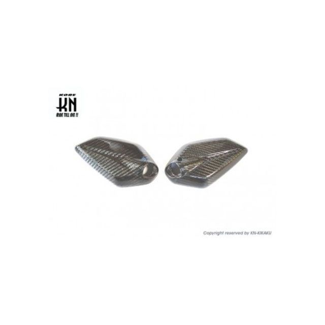 KN企画 MOS カーボンバックミラーカバー【NMAX125/155】 kn926 バイクの通販は