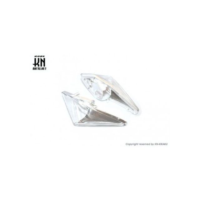 KN企画 リアウインカーASSY【クリア】マジェスティS/SMAX【2LD/1DK】 kn926 バイクの通販は