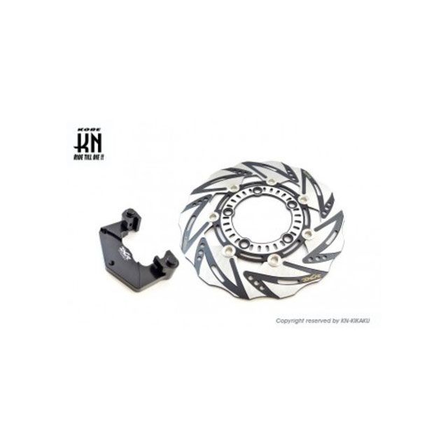 KN企画 ビッグローターキット【レーシング125/150】260mm【ノーマルキャリパー】 kn926 バイクの通販は