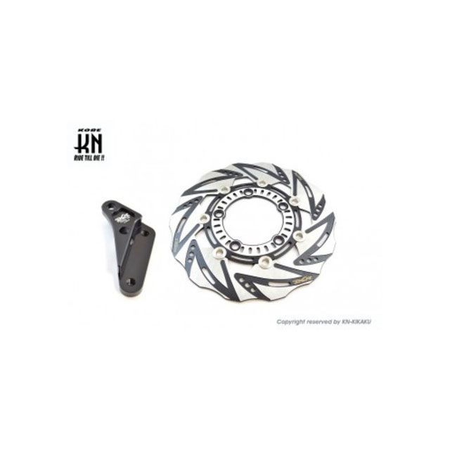 KN企画 DCRビッグローターキット【レーシング125/150】260mm【ブレンボ4POT】 kn926