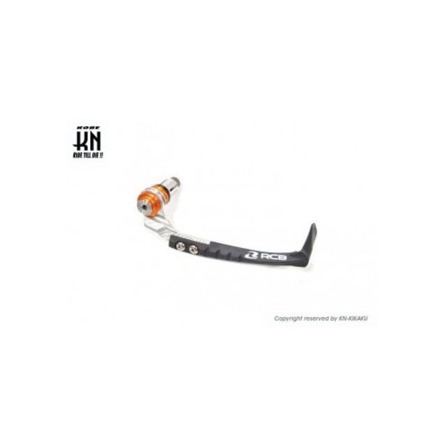 KN企画 RCB GPレプリカレバーガード 【オレンジ】GP1 kn926
