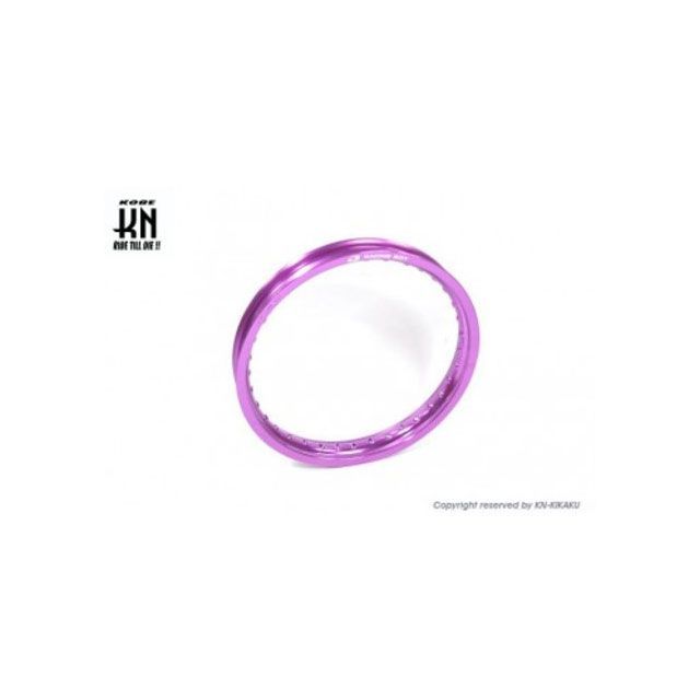 KN企画 RCB アルミホイールリム【185-17】パープルカラー【36H】 kn926
