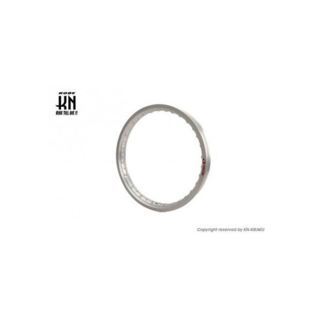 KN企画 RCB アルミホイールリム【185-17】シルバーカラー【36H】 kn926