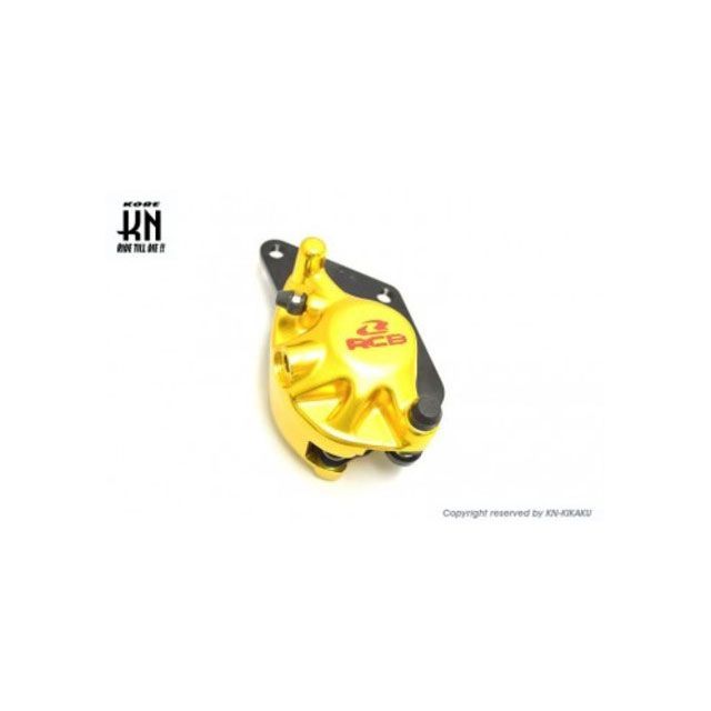 KN企画 RCB フロントキャリパー【NMAX125/155/AEROX155】1POT/S2Model【ゴールド】 kn926