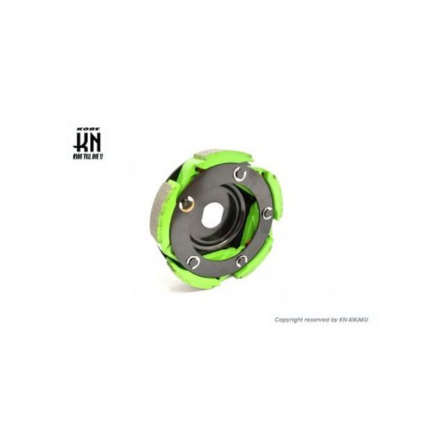 KN企画 グリーンレーシングクラッチ【XMAX250/XMAX300】NCY kn926