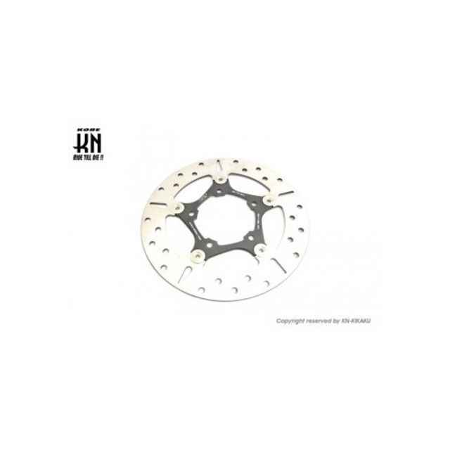 KN企画 ディスクローター245mm 【シグナスX/BW’S125】NCY【ブラック】 kn926