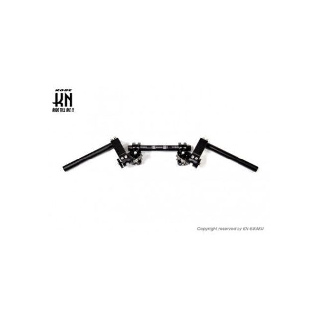 KN企画 RCB TRANSFORMABLE HANDLE【自由自在ハンドルバー】22.2mm【ブラック】 kn926 バイクの通販は