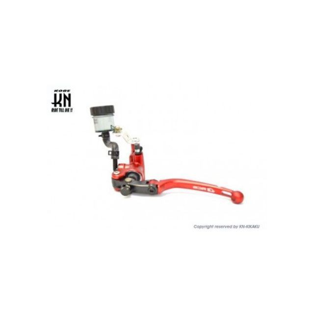 KN企画 RCB 鍛造ラジアルポンプマスターシリンダー【S1】14mm【左】レッド kn926 バイクの通販は 10,950円