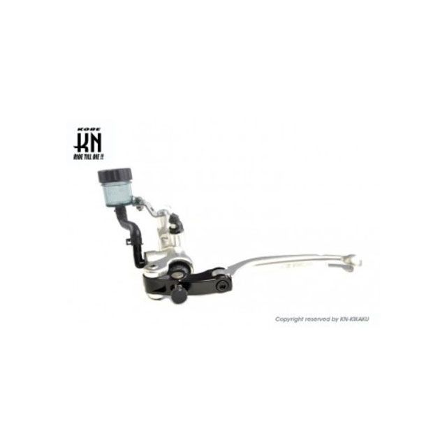 KN企画 RCB 鍛造ラジアルポンプマスターシリンダー【S1】14mm【左】シルバー kn926 バイクの通販は