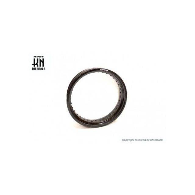 KN計画すること RCB アルミホイールリム【120-17】黒いこと【36H】 kn926