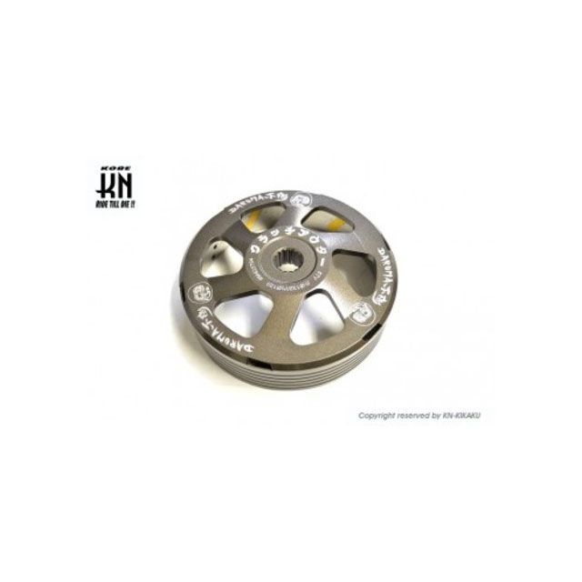 KN企画 JapanSpeed 重量アウタークラッチ【YAMAHA125cc系】だるま kn926
