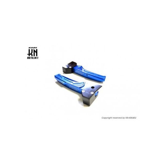 KN企画 NCY アルミタンデムステップ【NMAX125/NMAX155】ブルー kn926 バイクの通販は 6,008円
