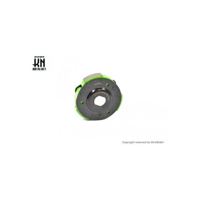 KN企画 NCY 軽量グリーンクラッチ 【マジェS/SMAX/FORCE】 kn926 バイクの通販は 7,239円