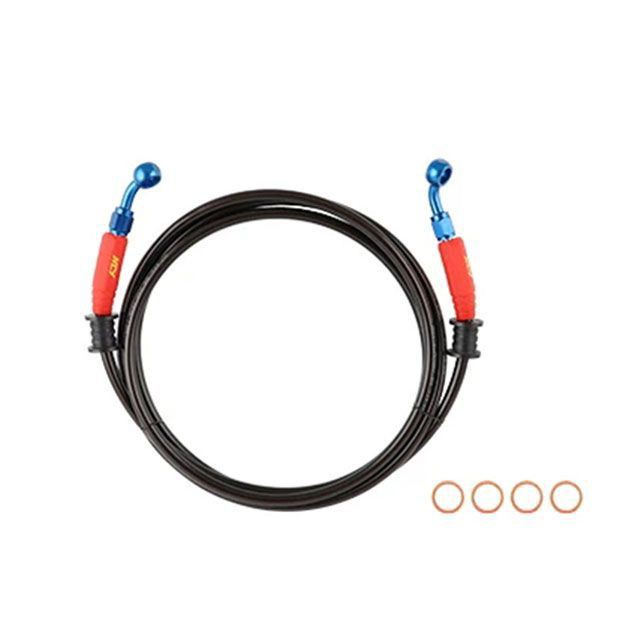 KN企画 NCY ブレーキメッシュホース 750mm kn926 バイクの通販は 6,860円